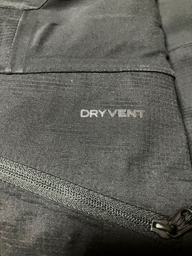 スノーボード用ブラックオーバーオール