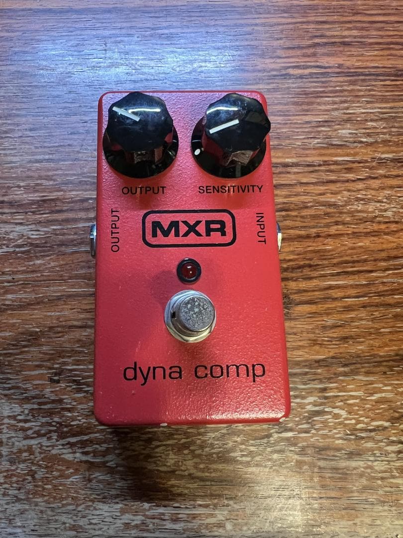 MXR Dyna Comp コンプレッサーエフェクター M102