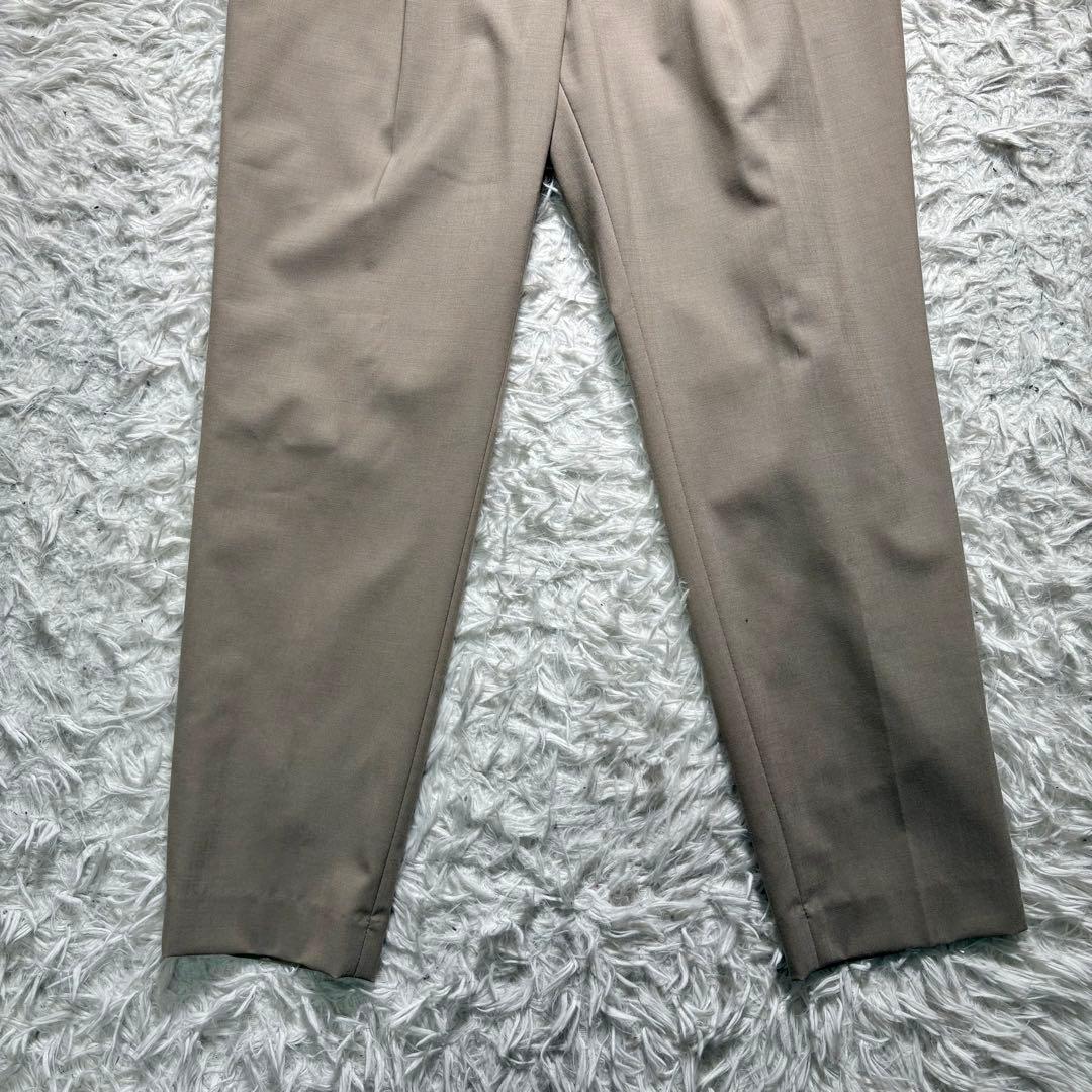 【極美品】グリーンレーベルリラクシング　セットアップスーツ　グレージュ