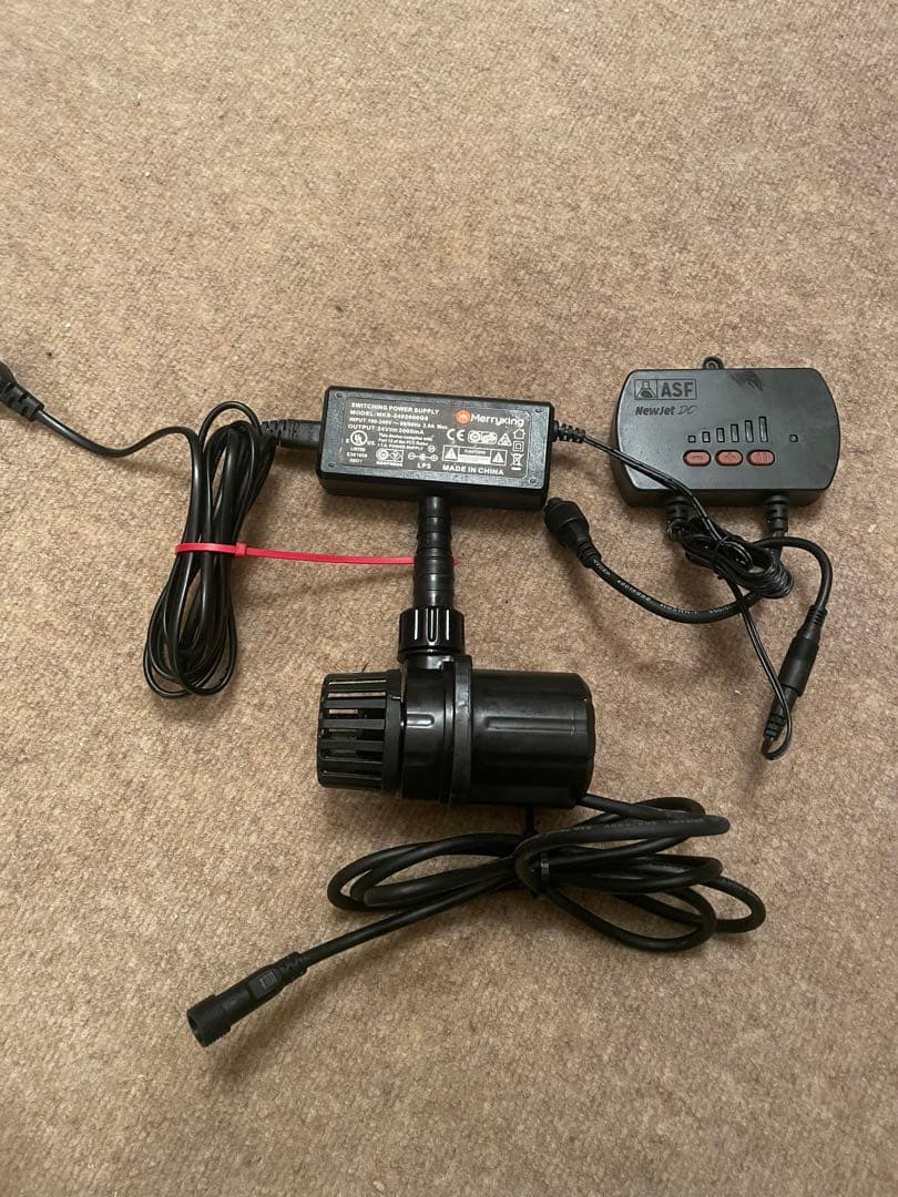 水槽水中ポンプ　NJDC2000