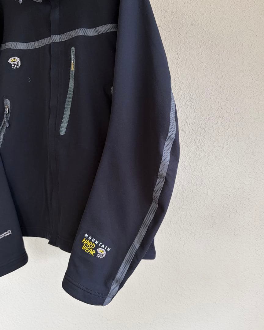 2000's マウンテンハードウェア ソフトシェル ジャケット