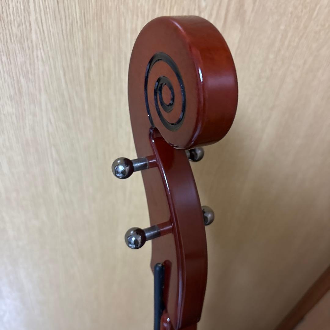 YAMAHA ヤマハ　バイオリン型 スリッパラック 5足