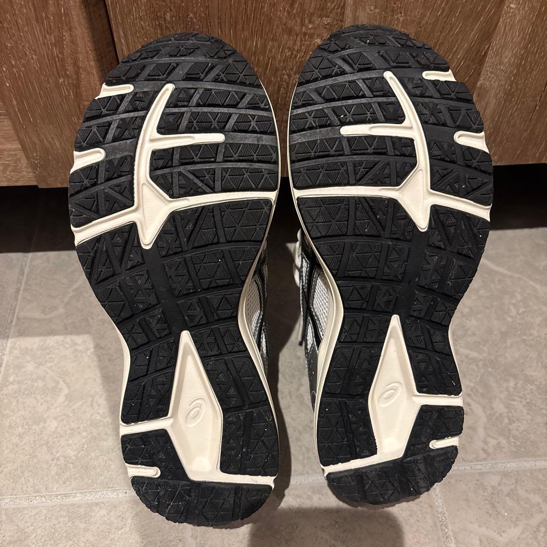 ◼️美品◼️ASICS JOG 100S ホワイト/ブラック 24.0cm