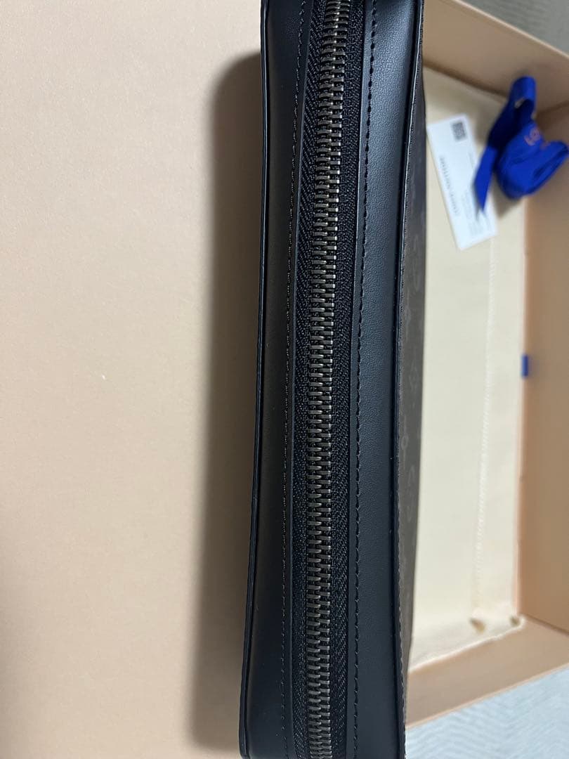 ルイヴィトン　ジッピーXL モノグラム エクリプスブラック こじさま専用