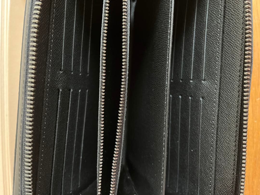 ルイヴィトン　ジッピーXL モノグラム エクリプスブラック こじさま専用