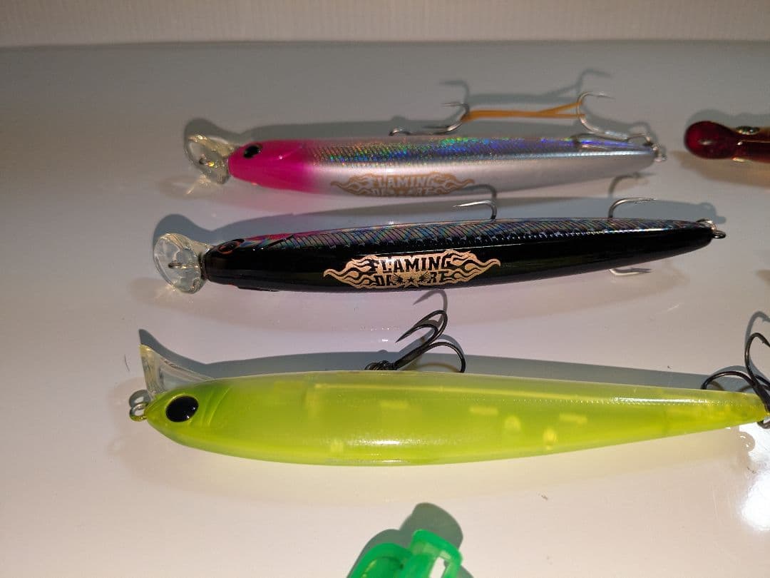 シーバス用ルアー　10個セット