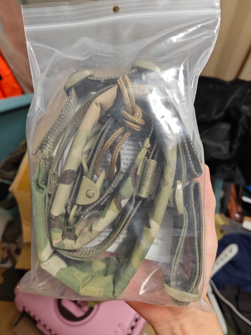 実物 未使用品 VTAC Sling Padded MK2 MC