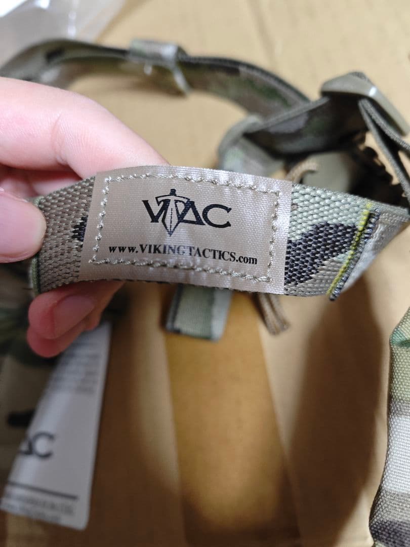 実物 未使用品 VTAC Sling Padded MK2 MC