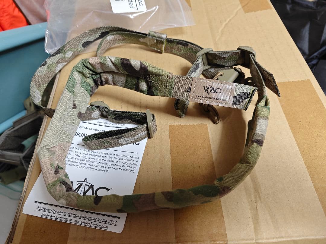 実物 未使用品 VTAC Sling Padded MK2 MC