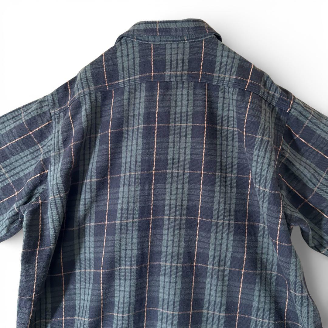 激レア 3XL カーハート ヘビーネルシャツ 厚手 肉厚 チェック USA製