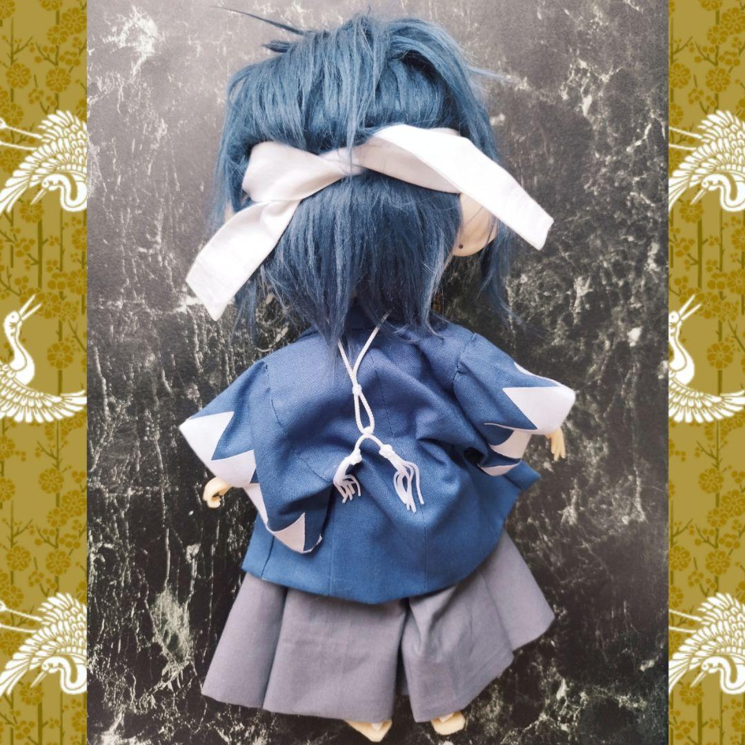虹蛙　アイシードール　ミディアイシードール　新選組　ブライス　着物