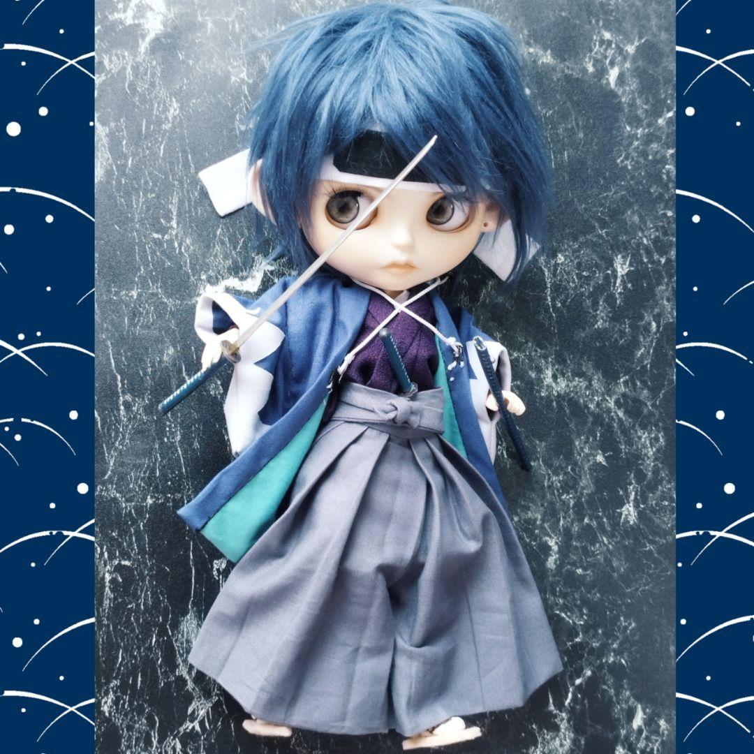 虹蛙　アイシードール　ミディアイシードール　新選組　ブライス　着物