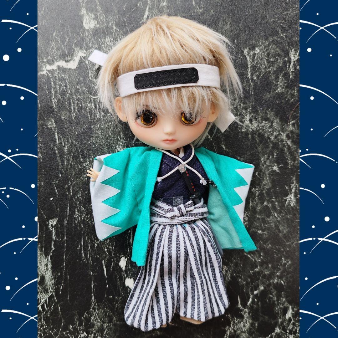 虹蛙　アイシードール　ミディアイシードール　新選組　ブライス　着物