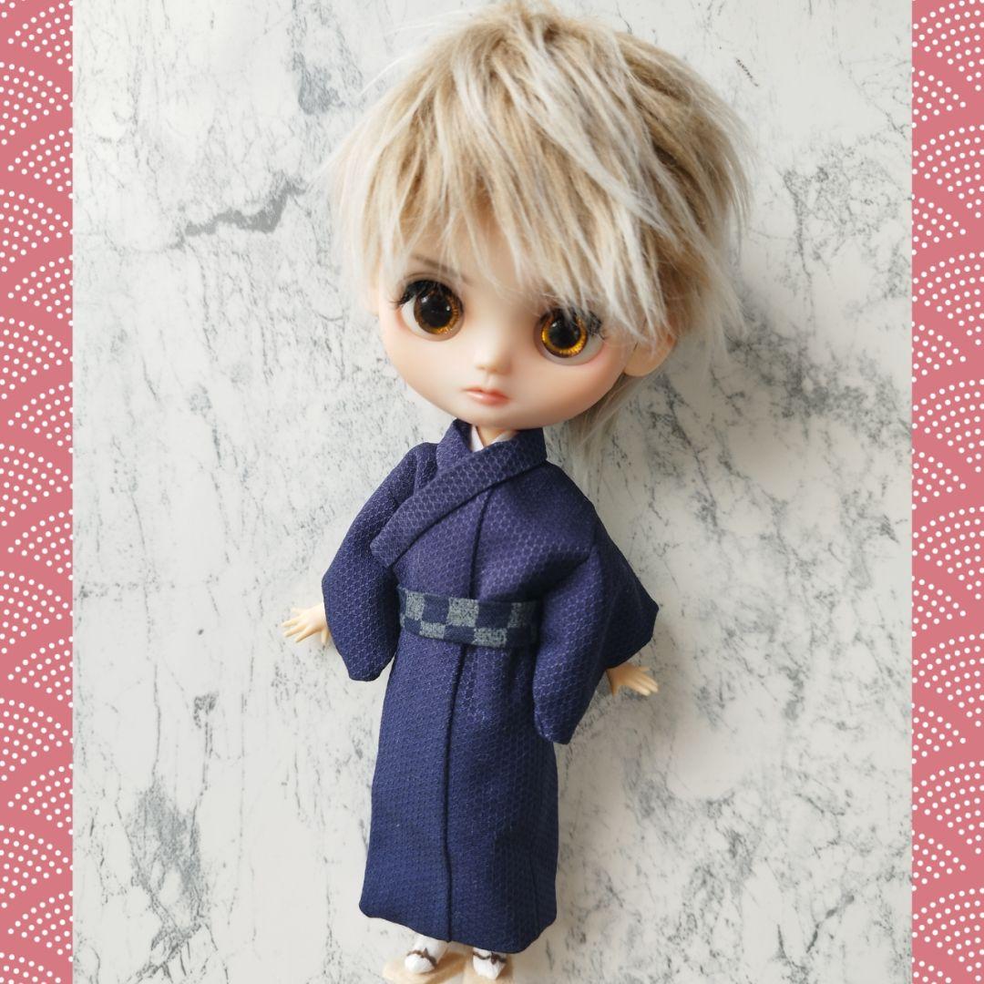 虹蛙　アイシードール　ミディアイシードール　新選組　ブライス　着物