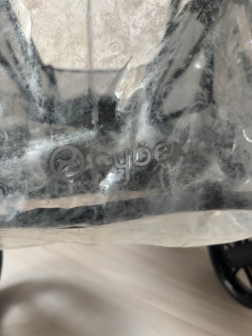 サイベックス　メリオ　カーボン　ベビーカー　付属品あり