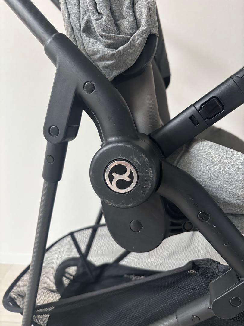 サイベックス　メリオ　カーボン　ベビーカー　付属品あり