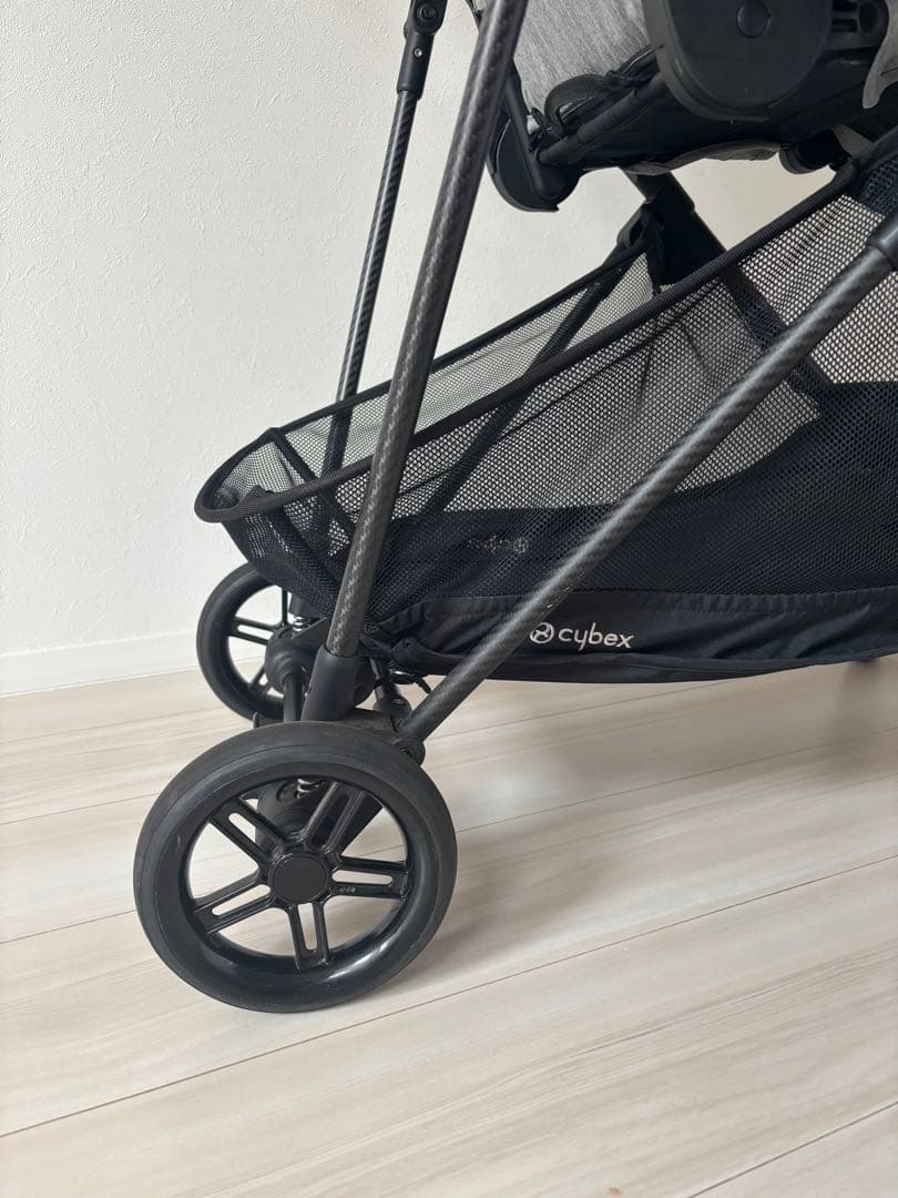 サイベックス　メリオ　カーボン　ベビーカー　付属品あり