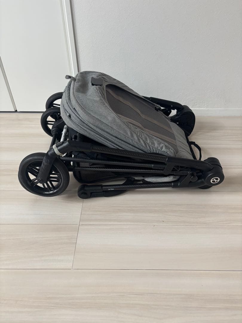 サイベックス　メリオ　カーボン　ベビーカー　付属品あり