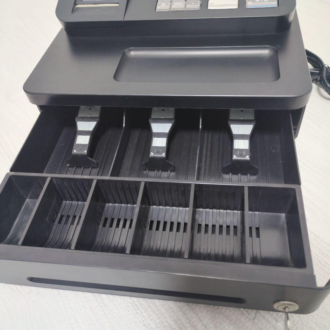 【美品】CASIO カシオ レジスター SR-G3-BK