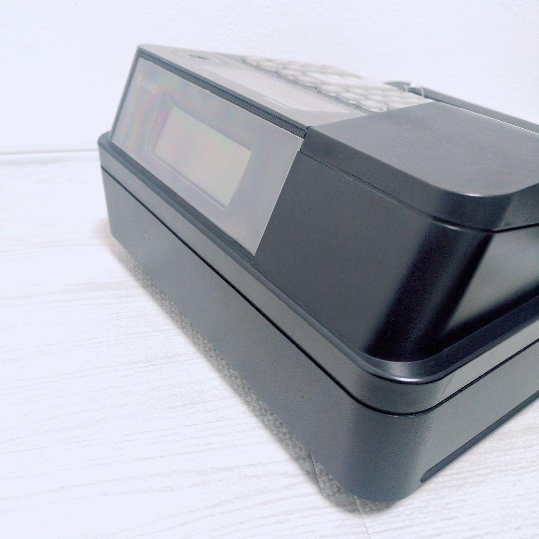 【美品】CASIO カシオ レジスター SR-G3-BK