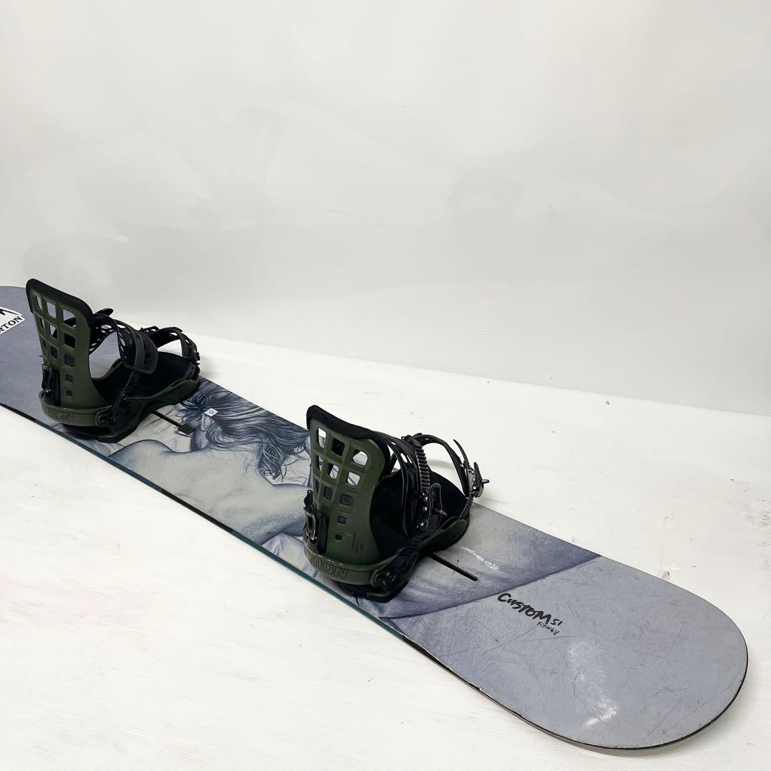 BURTON CUSTOM スノボセット　UNION バートン　カスタム　スノボ