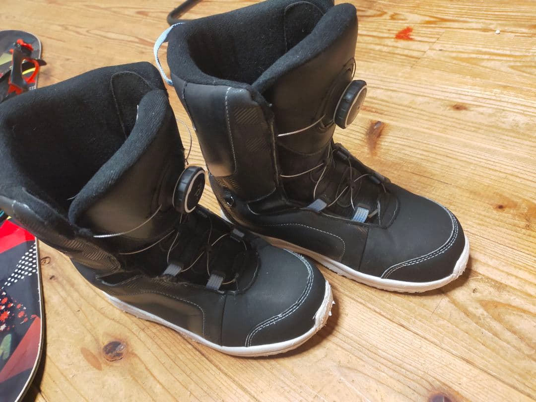 キッズ　スノーボード120 子供 スノーボード3点セット