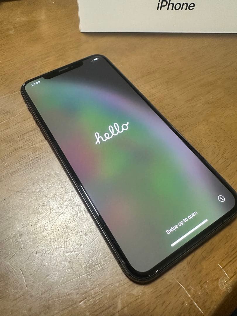 iPhone XS 本体 付属品完備