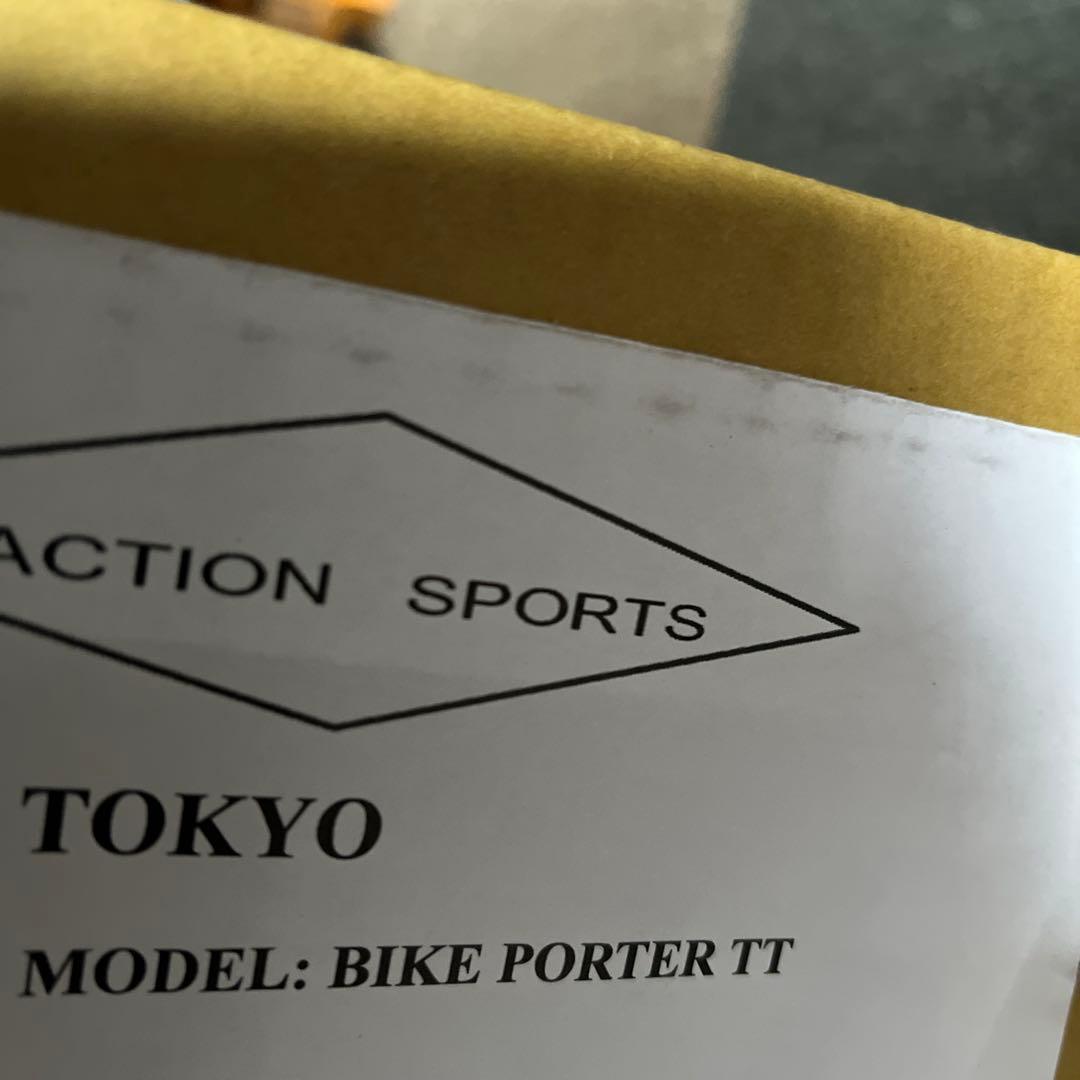 Qビクル　　バイクポーターTT 新品未使用、未開封品