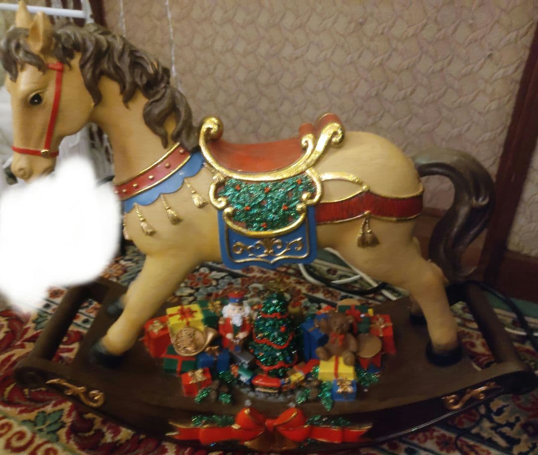 コストコ　アニメーテッド　ロッキングホース