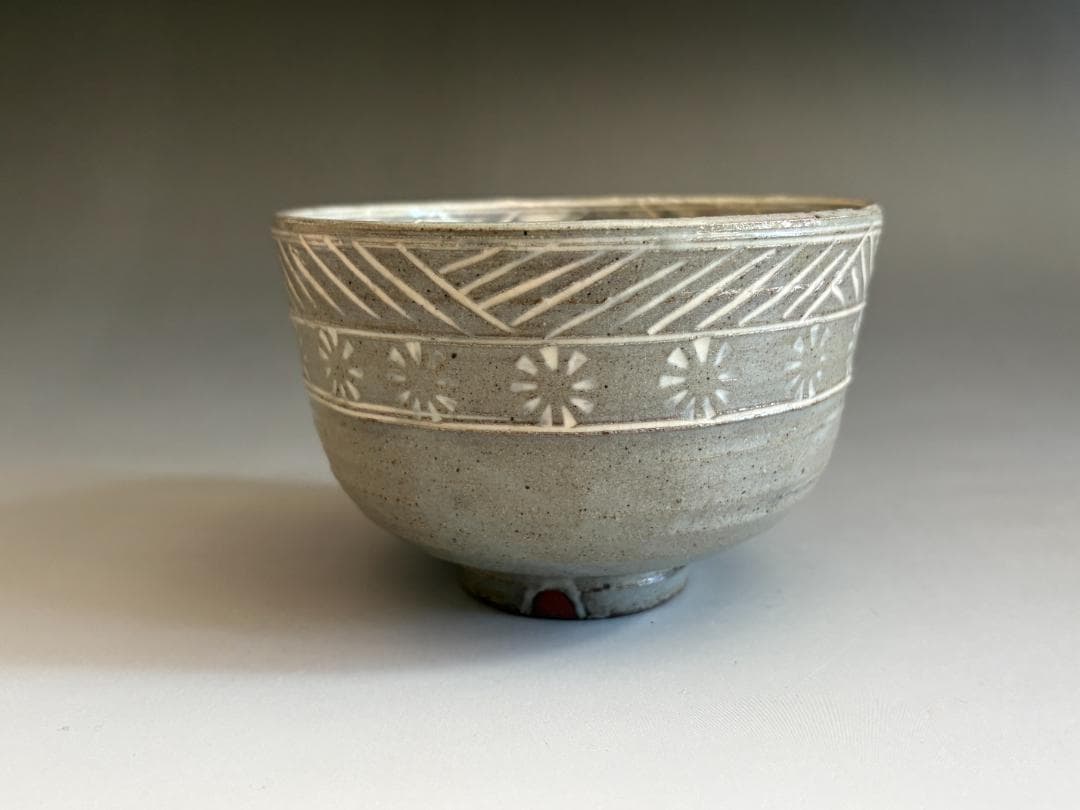 16代永楽善五郎　即全　花三島茶碗　久田宗也　尋牛斎書付　茶道具　表千家