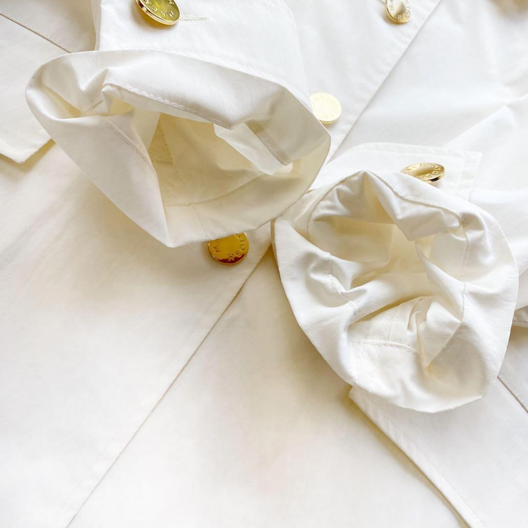 24SS マッキントッシュ　ハンビージャケット　EX　ホワイト金ボタン