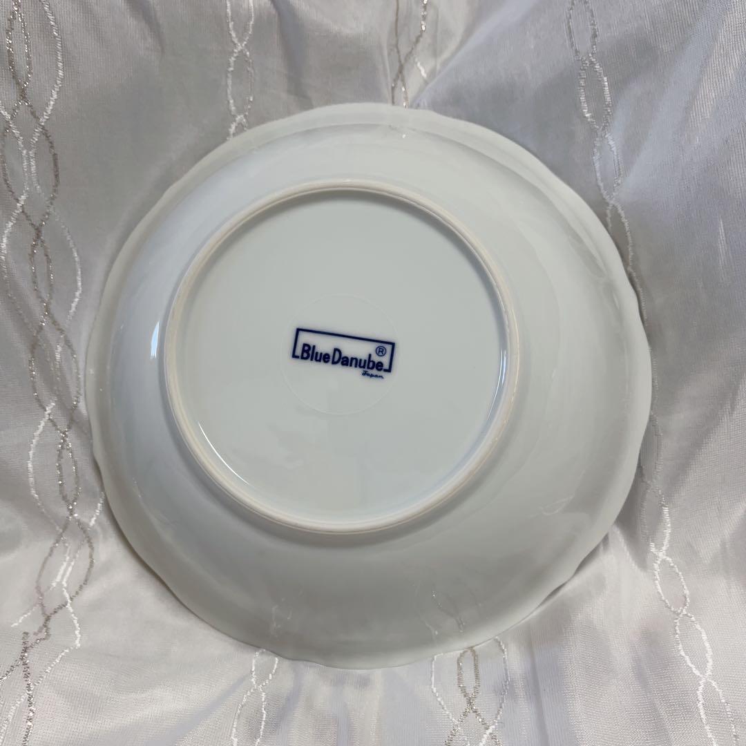 Blue Danube ブルーダニューブ サラダボウル 小皿 大皿 7枚セット