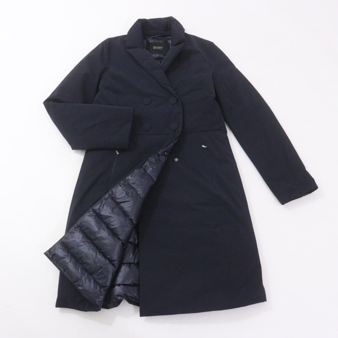【あちちゃん】SEVENTY セブンティー ダウンコート トレンチ