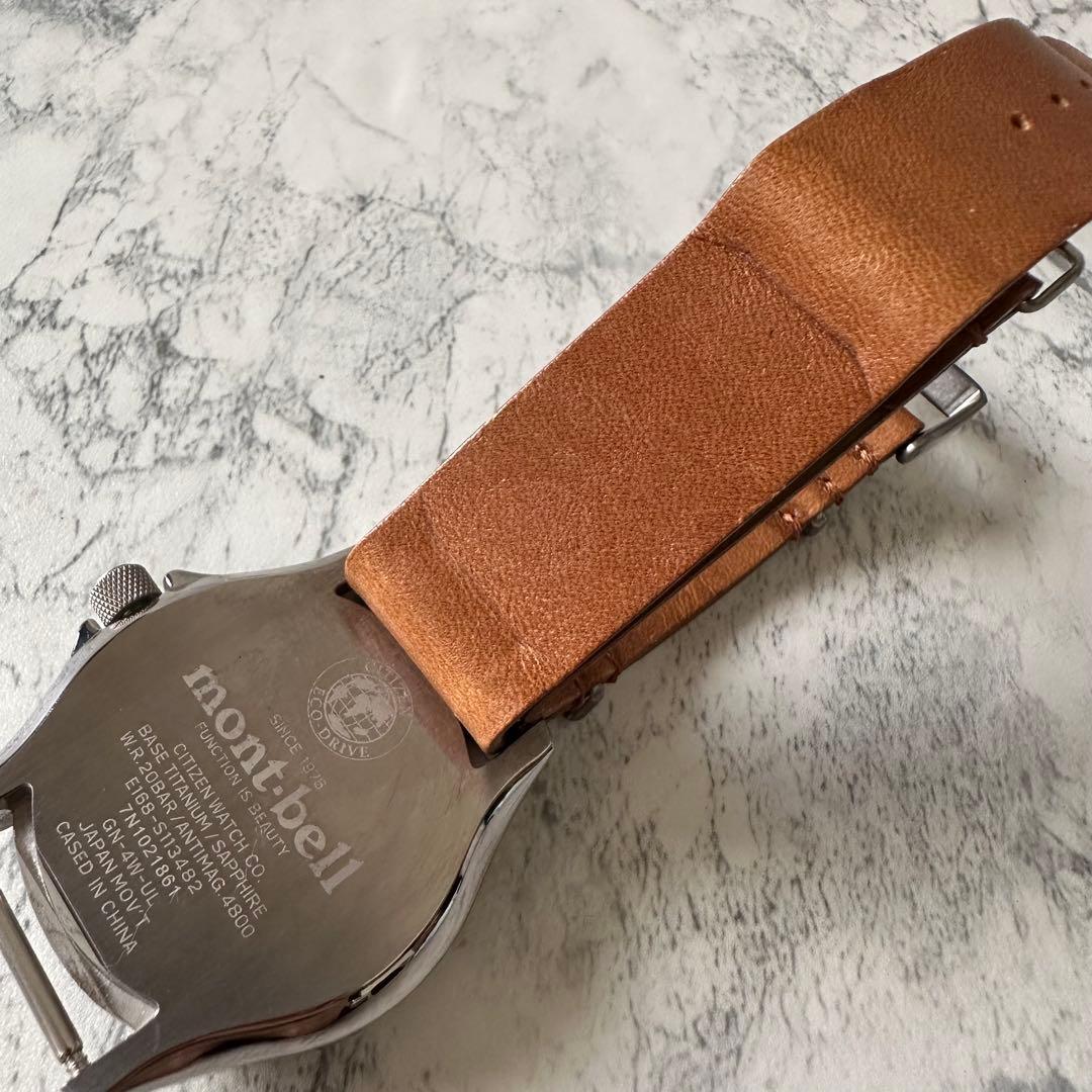 希少 シチズン プロマスター　モンベルコラボ E168-S113482