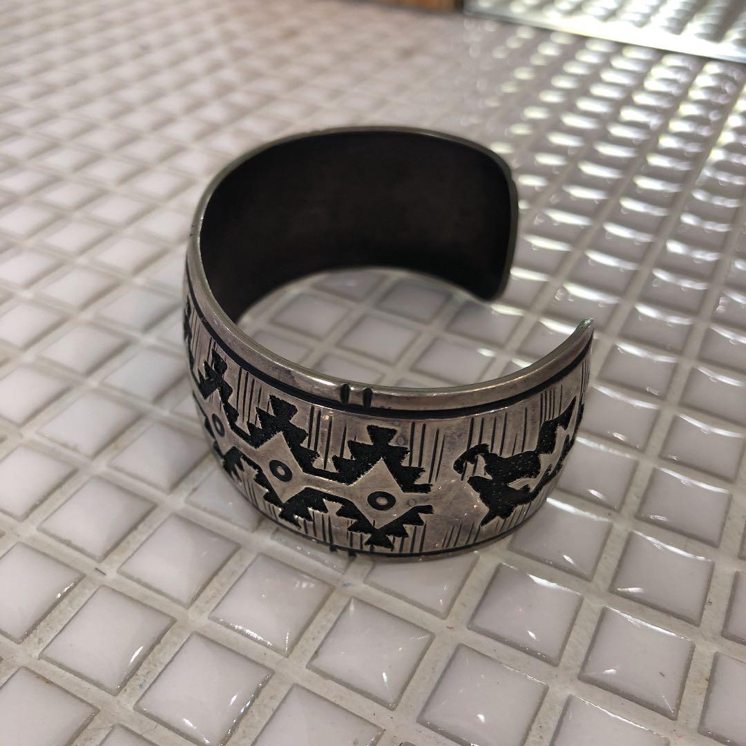 バングル ブレスレット　ナバホ族