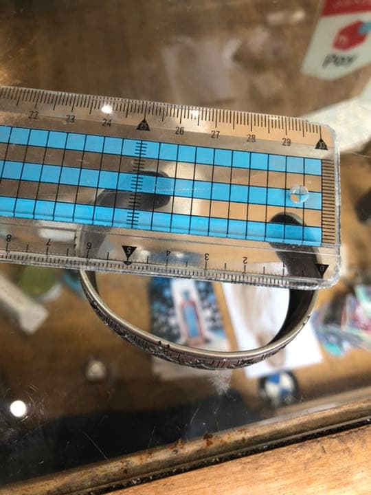 バングル ブレスレット　ナバホ族