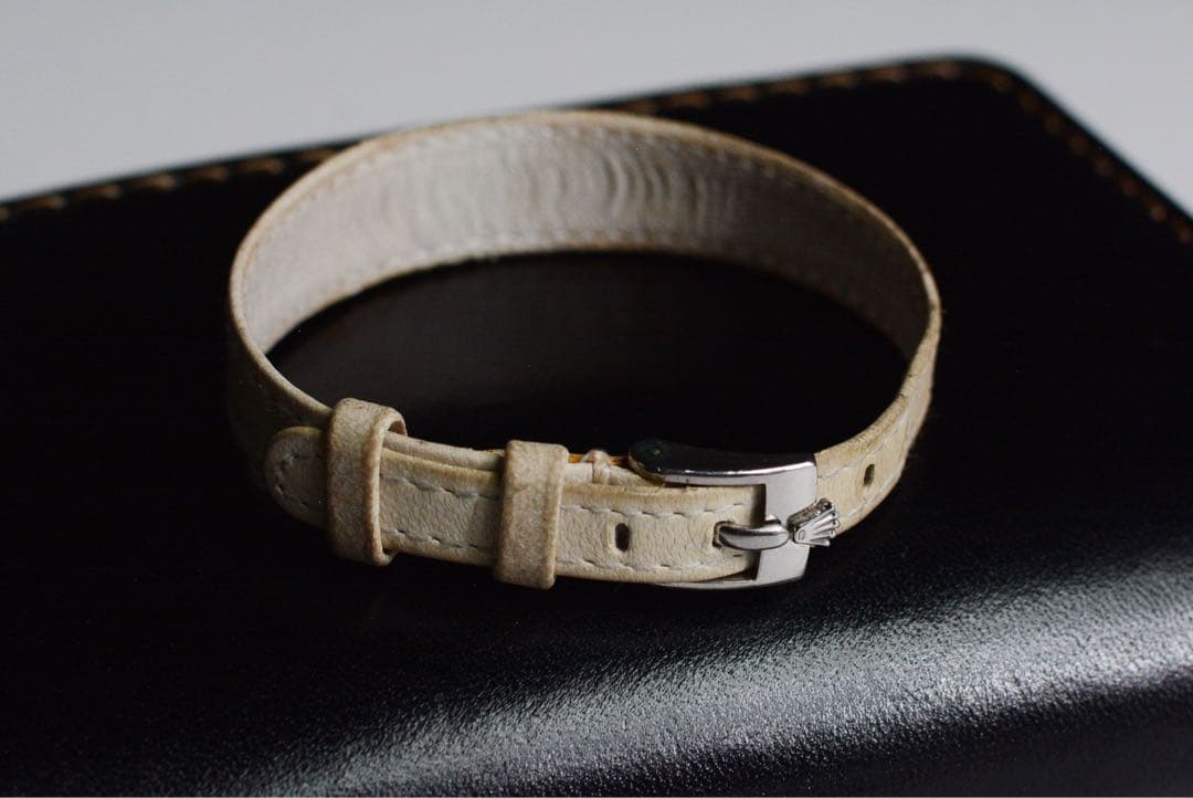 ビンテージ　アンティーク　ロレックス　rolex カメレオン　純正ベルト純正尾錠