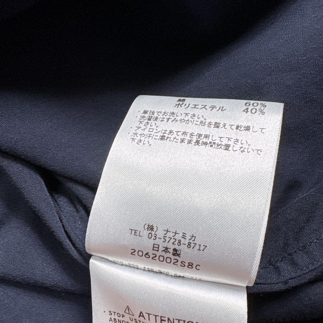 良品 nanamica Regular Collar Wind Shirt L