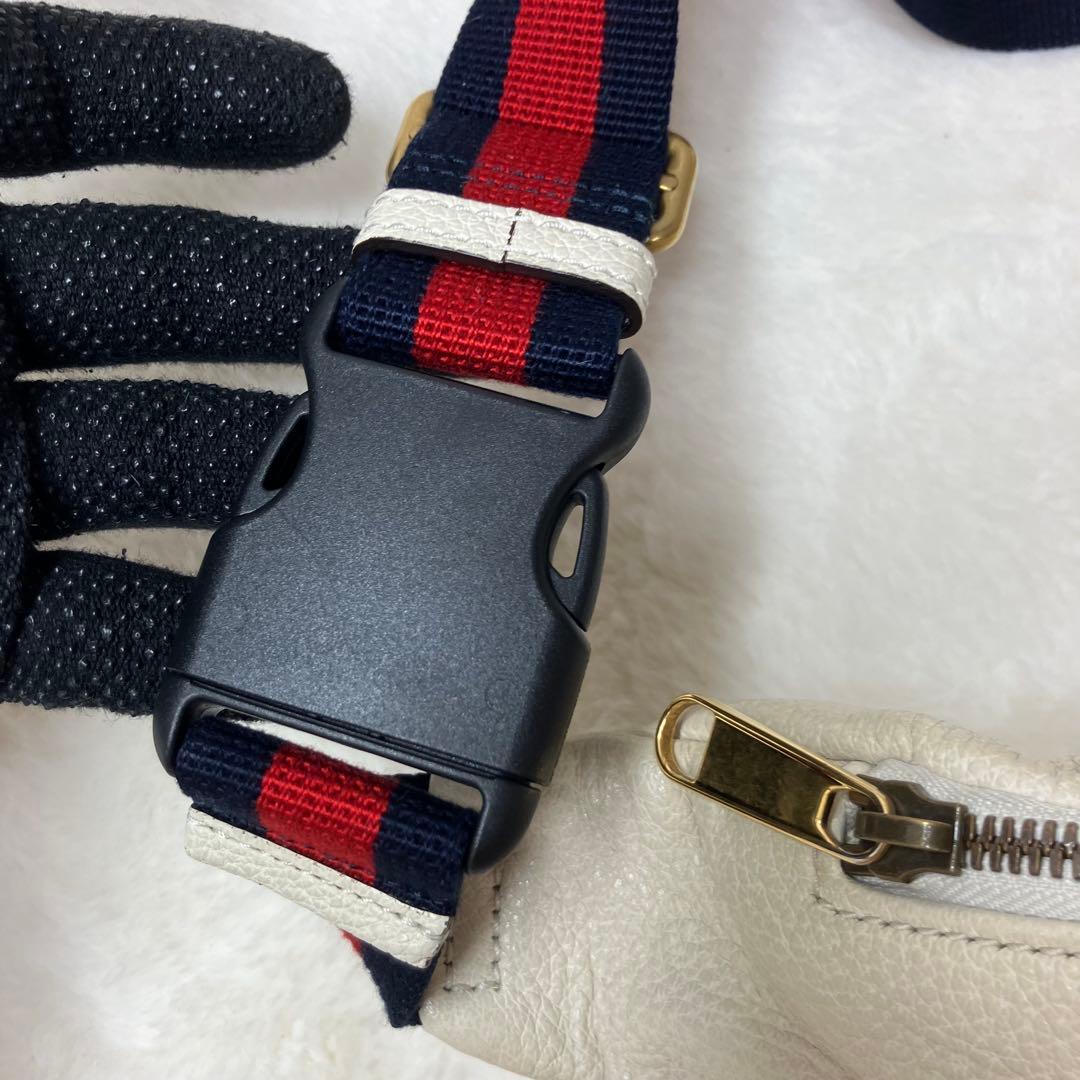 美品✨グッチ バムバッグ シェリーライン インターロッキング ボディバッグ