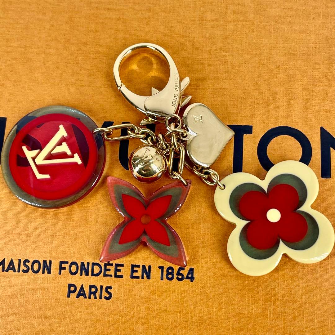 【希少】ヴィトン　ビジューサックキャンディ Ｍ65726 チャーム　キーホルダー