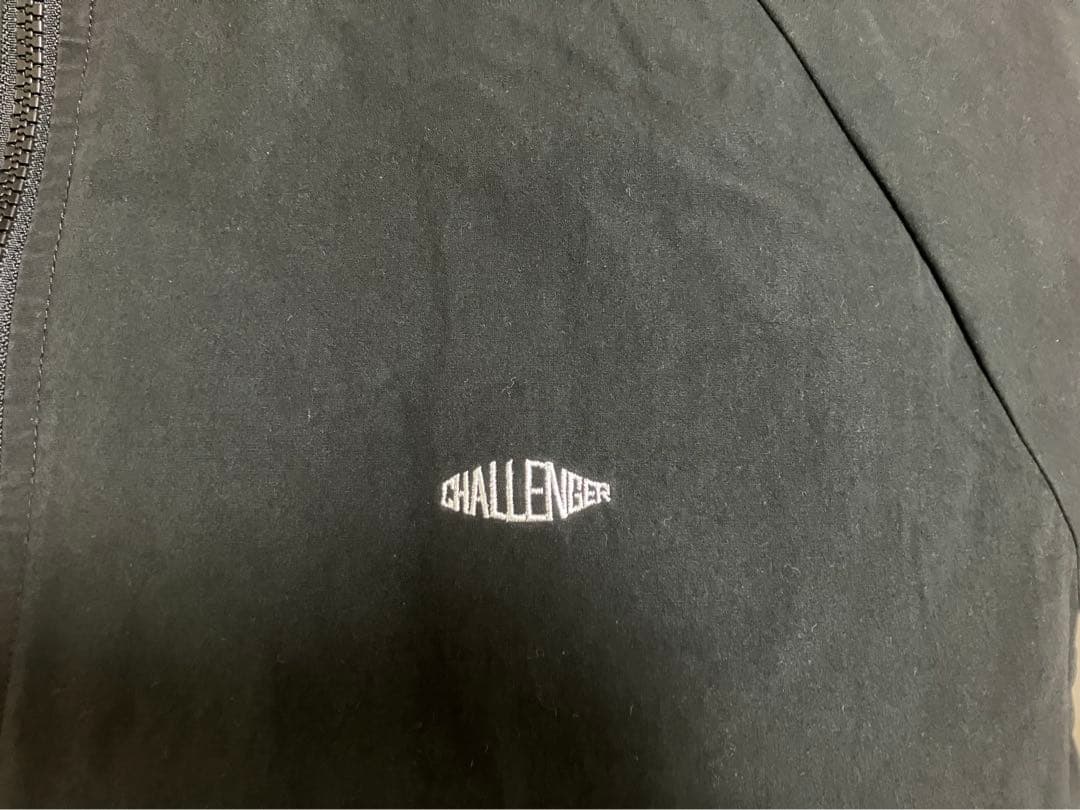 CHALLENGER MILITARY WARM UP JACKET Lサイズ