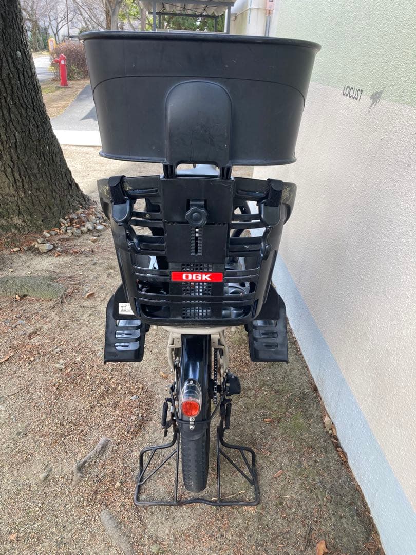 お*中様 ギュットアニーズ　子乗せ　電動自転車　パナソニック 子供乗せ