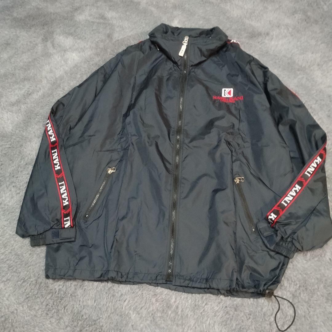 00s Y2K KARL KANI カールカナイ ナイロン セットアップ