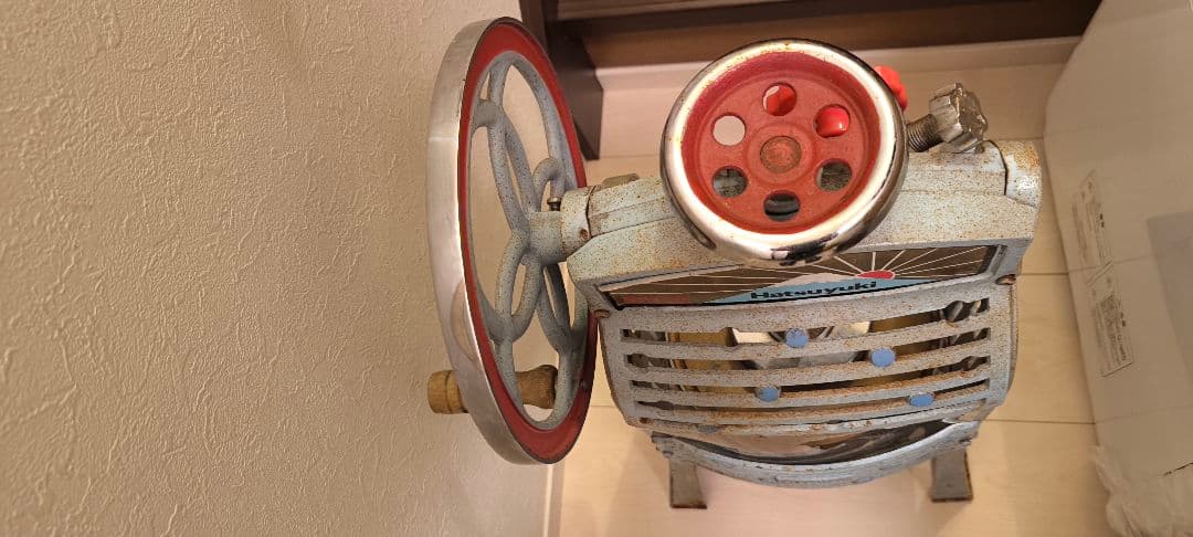 中部コーポレーション 初雪 手動式ブロックアイススライサー HA-110S