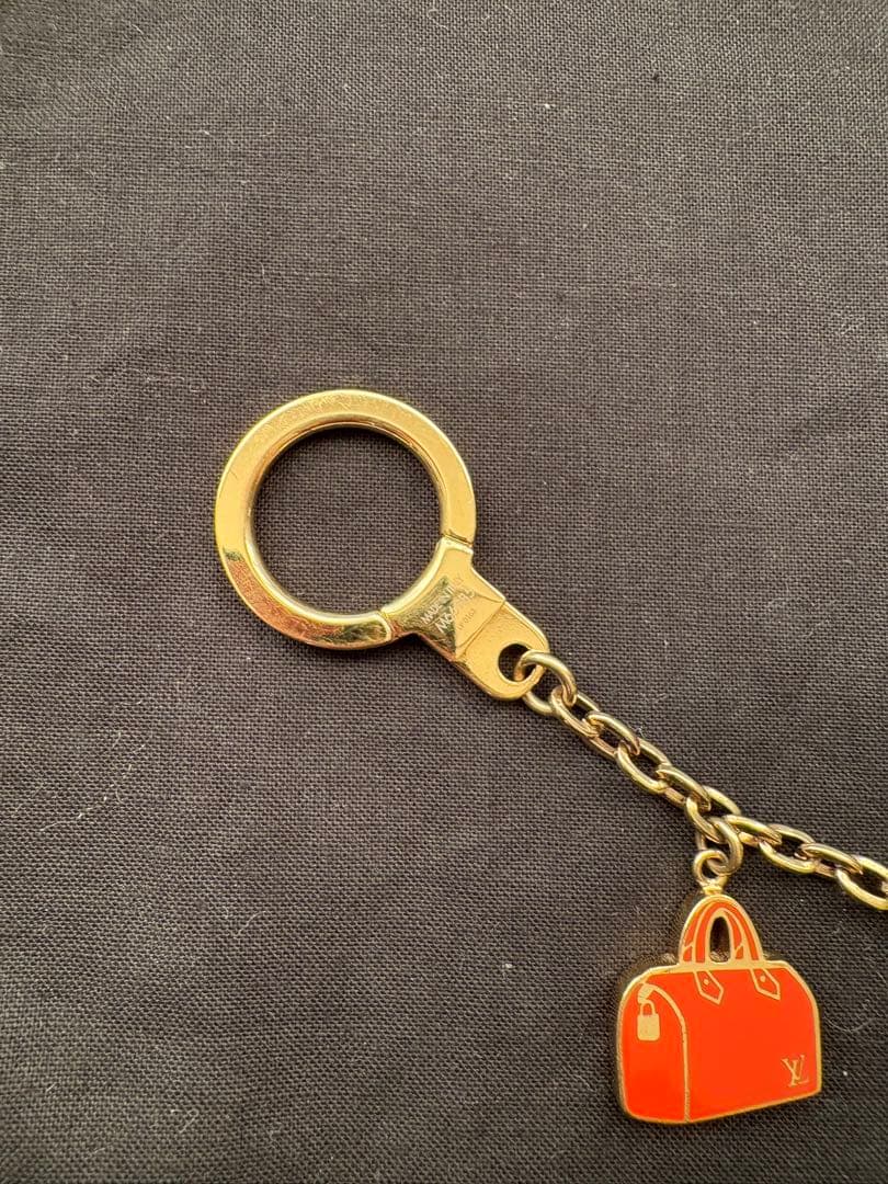 ルイヴィトン スピーディー　バッグチャーム