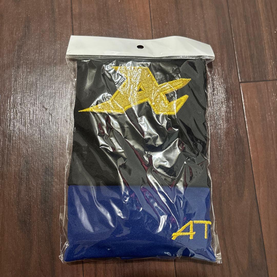 ATOMS 書道家もーちゃんコラボ　硬式ファーストミット