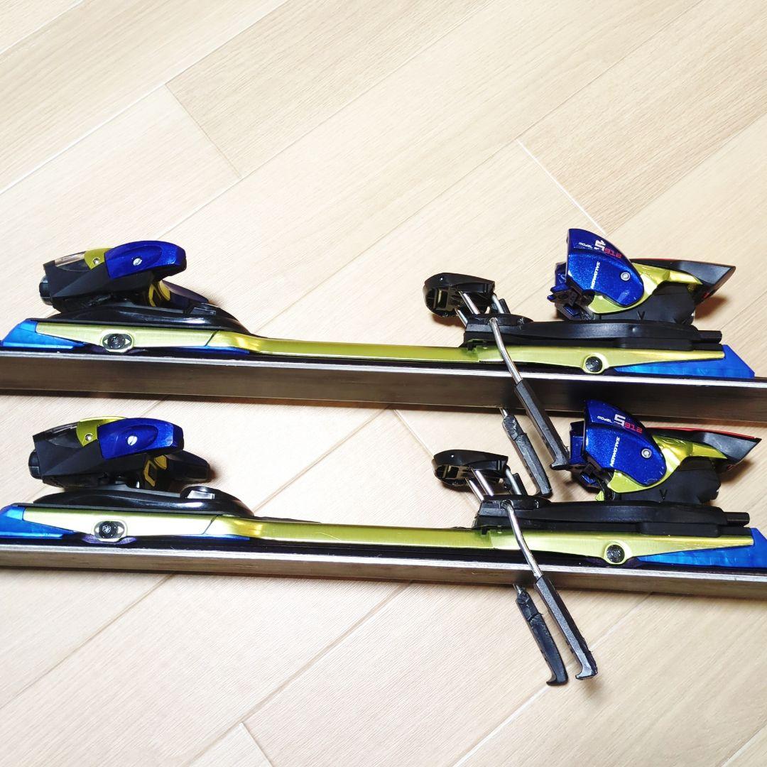 SALOMON DEMO9 170cm サロモン スキー板 デモ ビンディング