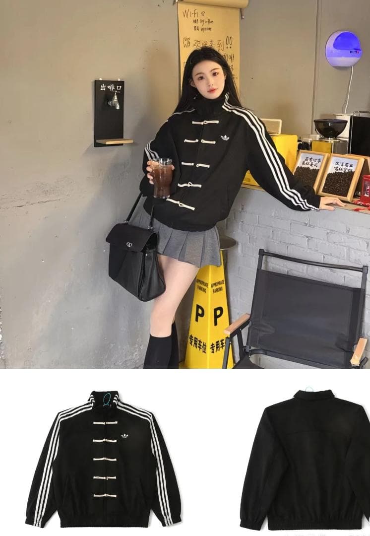 新品 adidasアディダス 中国限定 巳年トラックジャケット サイズS