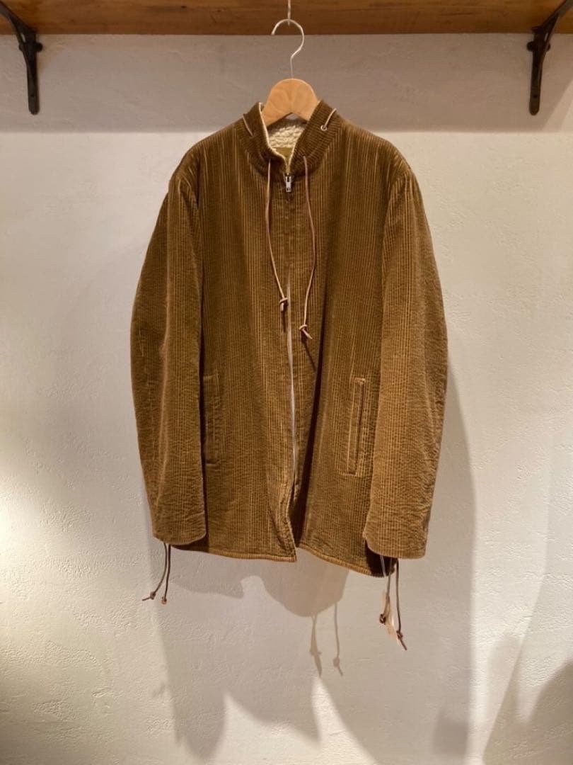 nowos コーデュロイコート