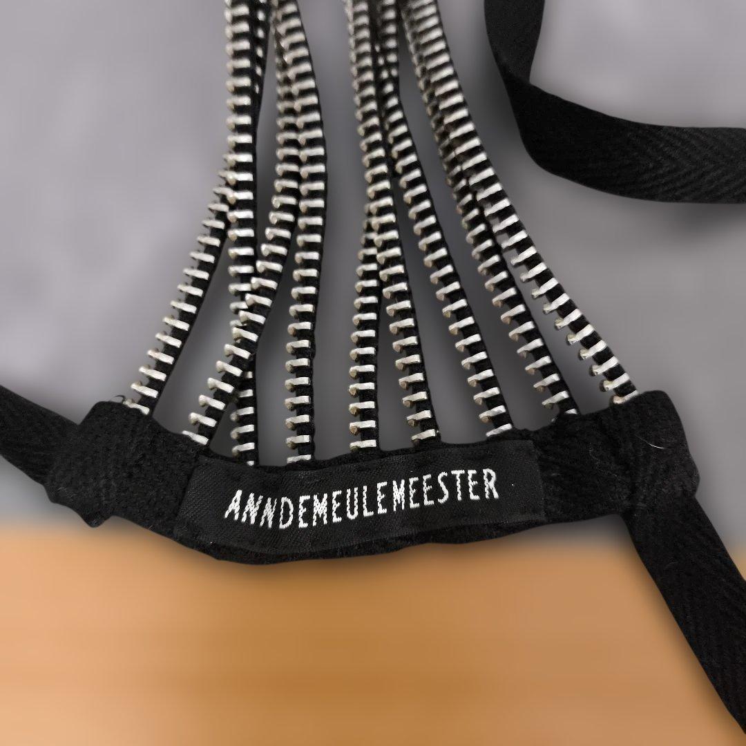 アクセサリー ANN DEMEULEMEESTER 10SS ZIPPER bracelet